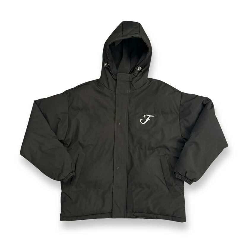 Reflective Logo Puffer