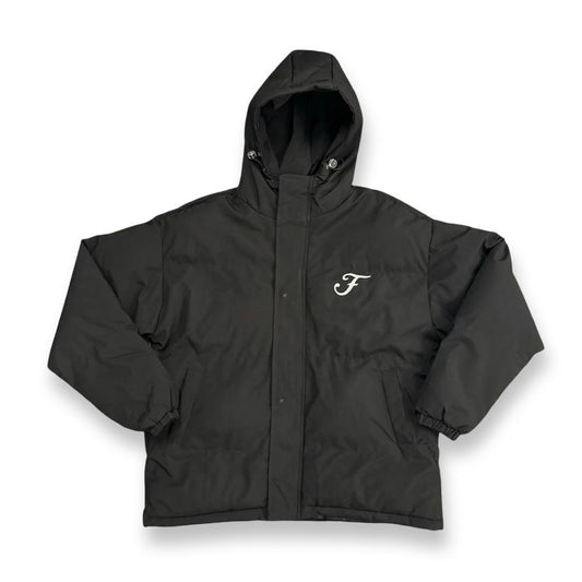 Reflective Logo Puffer