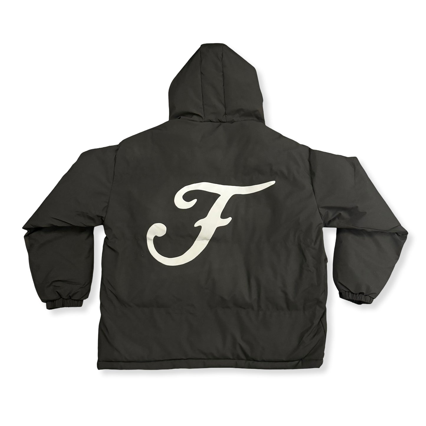 Reflective Logo Puffer