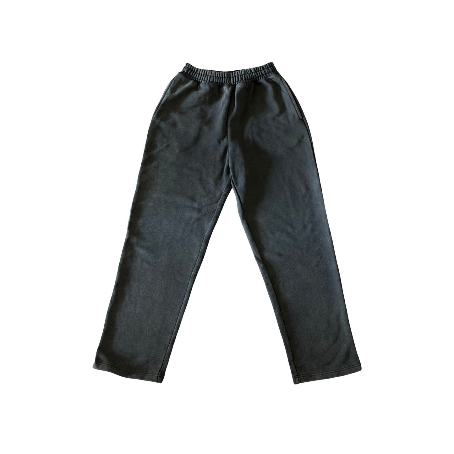 Washed Black Heavyweight Sweatpants